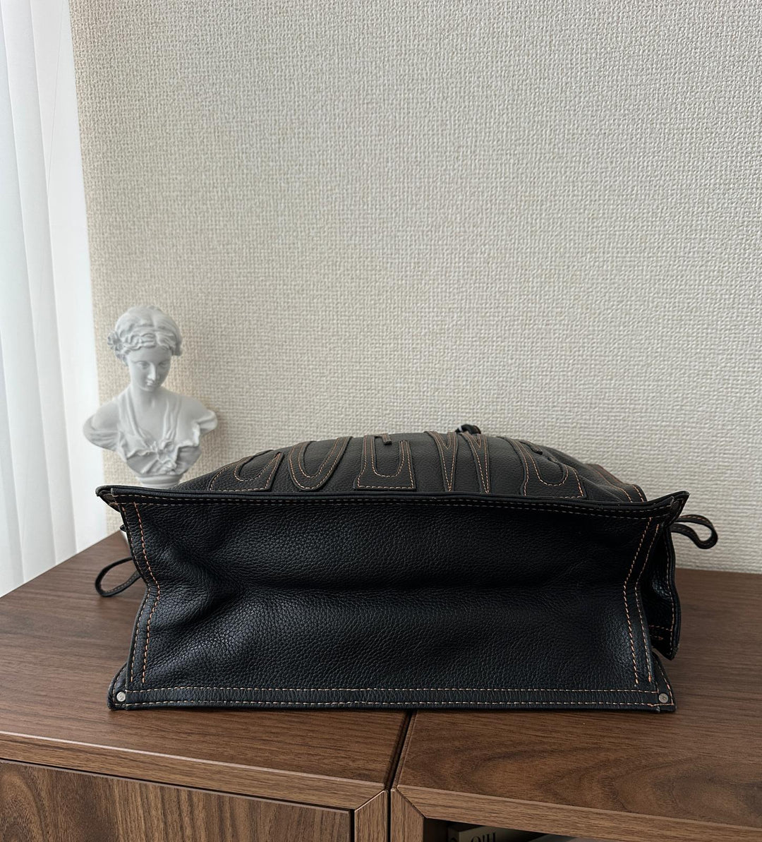 Loewe Double-Faced Tote 🖤 | Structured Power with Everyday Edge