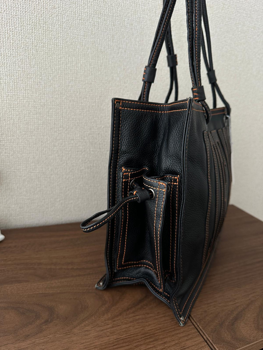 Loewe Double-Faced Tote 🖤 | Structured Power with Everyday Edge