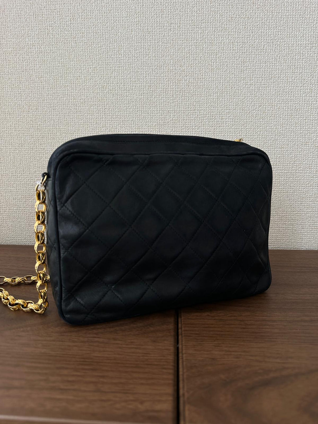 Chanel CC Tassel Camera Bag 🖤 | 80s–90s Vintage Glam Reborn