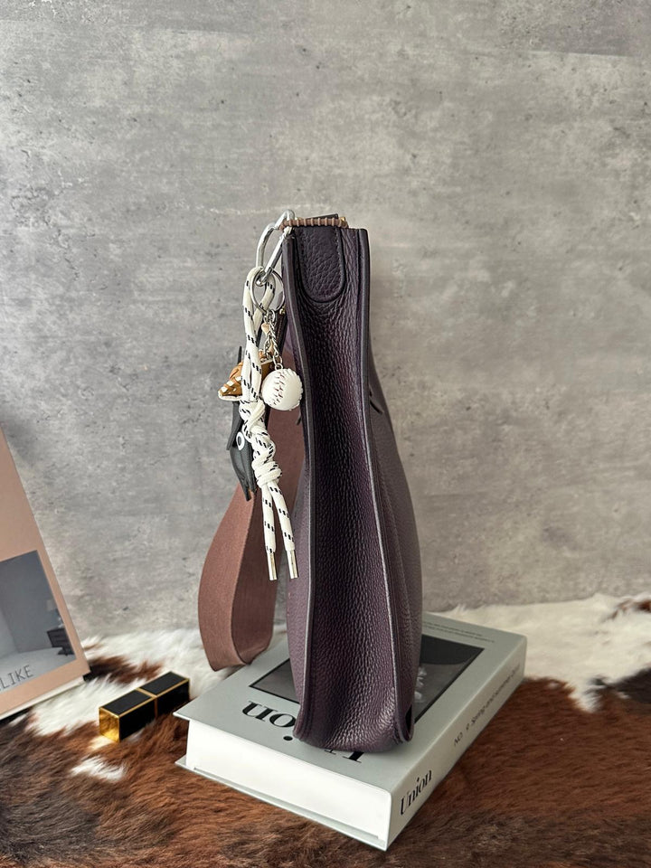 Hermès Evelyne I Taurillon Clemence Shoulder Bag 🤎｜Perforated H Logo・Taurillon Clemence Leather・Effortless Everyday