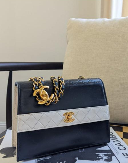 YVES SAINT LAURENT ｜Earth-Toned Lizard Leather Shoulder Bag