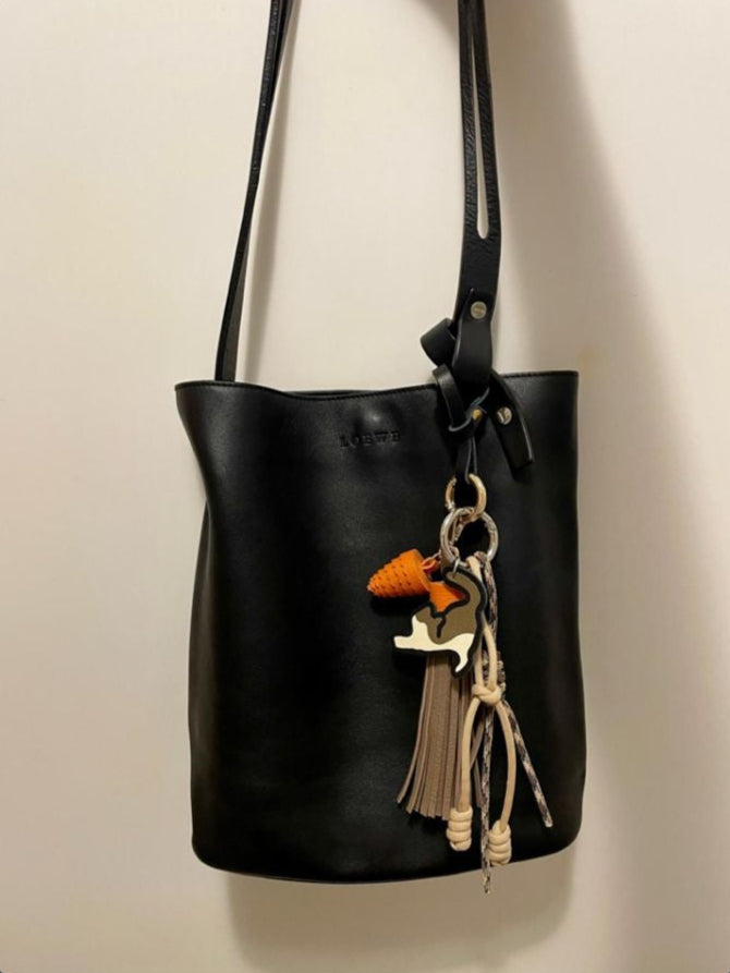 Prada Python Trim Nylon Tote Bag 🤎｜Textured Finish｜Lightweight