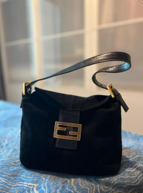 Fendi Vintage “Zucca Baguette Boston” 🐾🤎 | Iconic Monogram