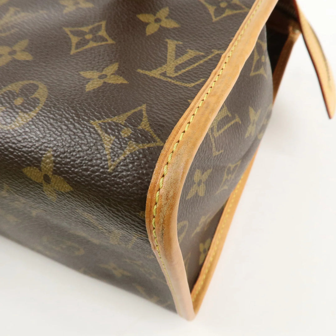 Louis Vuitton Monogram Popincourt Haut Shoulder Bag M40007 Used