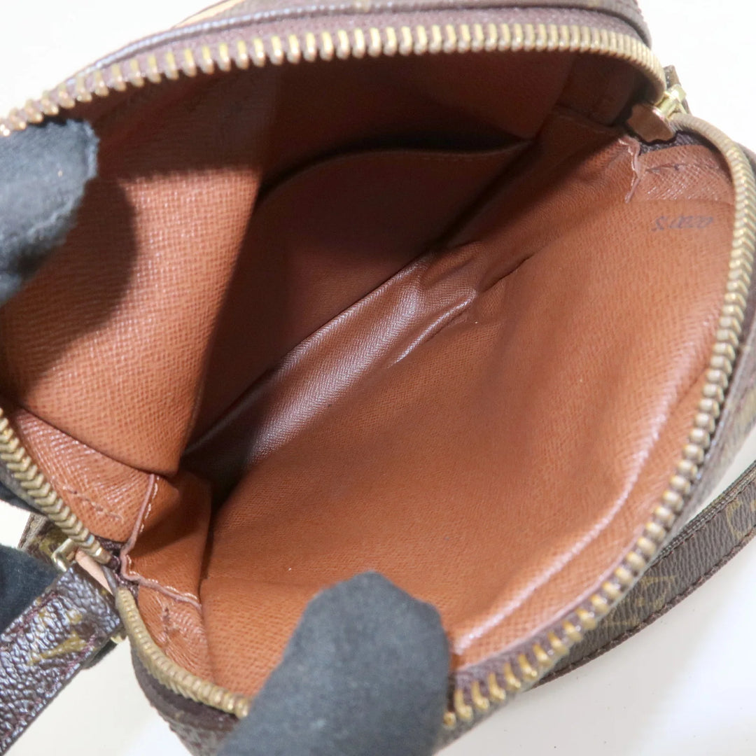 Louis Vuitton Monogram Danube Shoulder Bag Crossbody Bag M45266