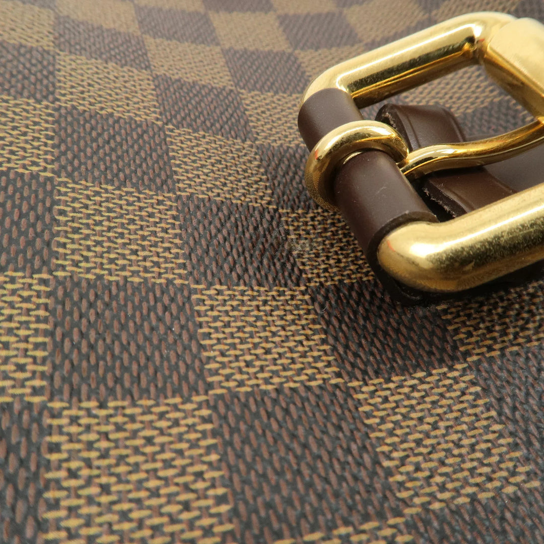 Louis Vuitton Damier Ebene Highbury Shoulder Bag N51200 Used