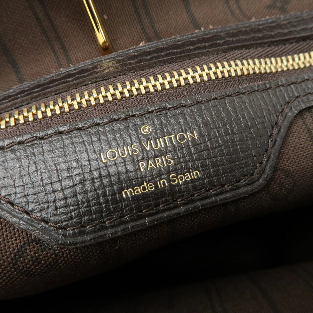 LouisVuitton Monogram Idylle Neverfull MM Tote Bag M40153 Used