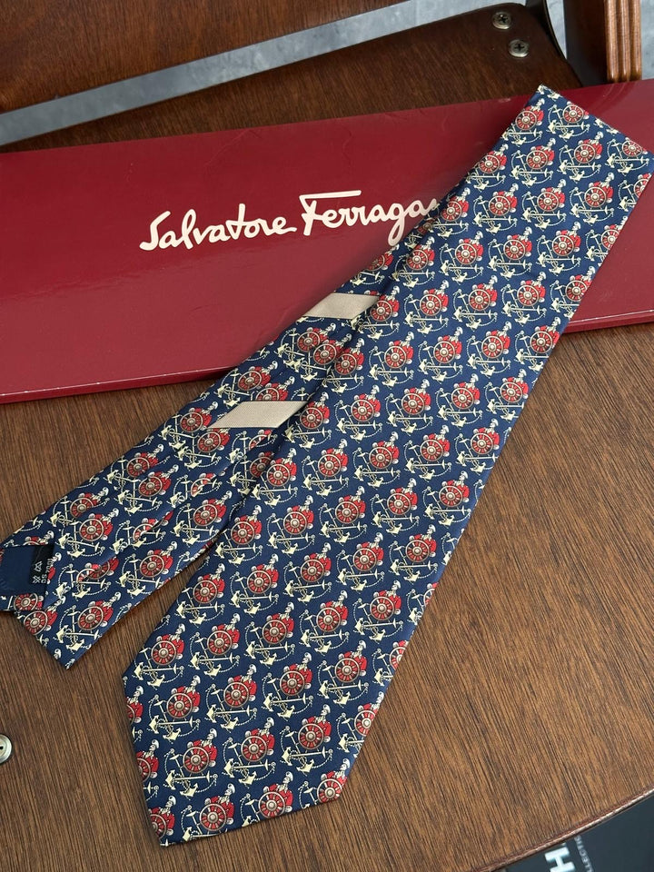 Salvatore Ferragamo Limited Edition Tie
