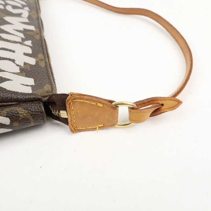 Louis Vuitton Monogram Graffiti Pochette Accessoires M92192