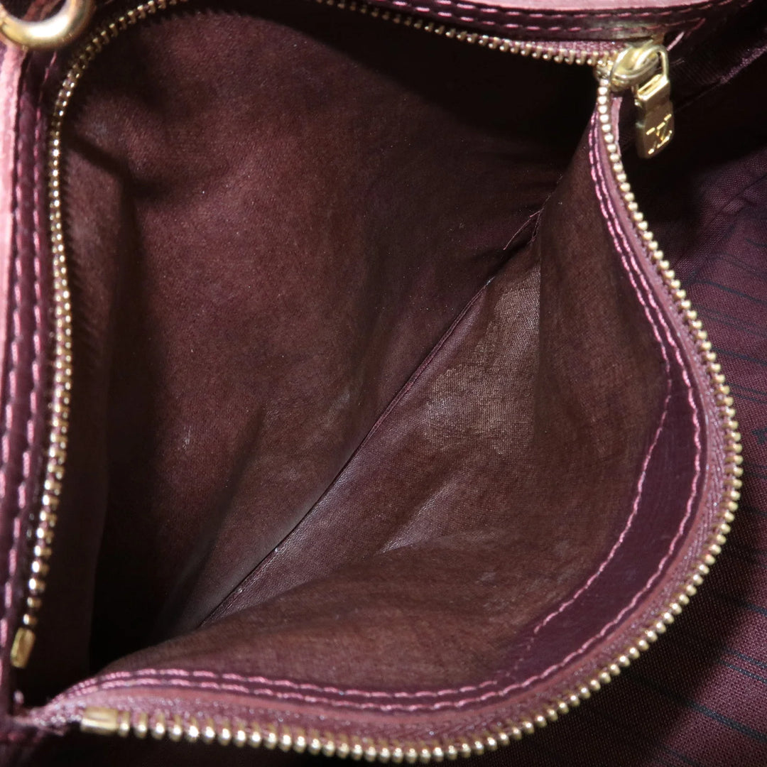 Louis Vuitton Monogram Idylle Neverfull MM Tote Bag Sepia M40515