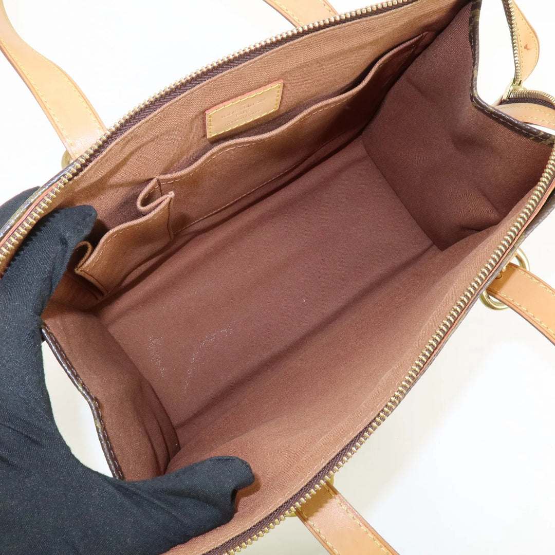 Louis Vuitton Monogram Popincourt Haut Shoulder Bag M40007 Used