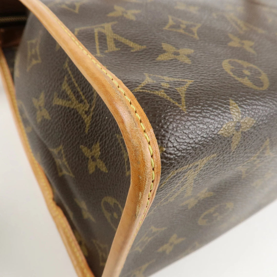 Louis Vuitton Monogram Popincourt Haut Shoulder Bag M40007 Used
