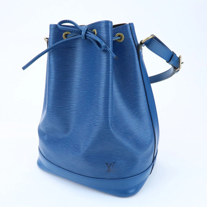 Louis Vuitton Epi Leather Noe Shoulder Bag Toledo Blue M44005
