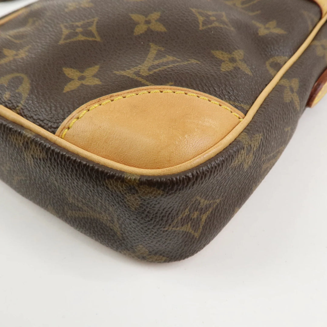 Louis Vuitton Monogram Danube Shoulder Bag Crossbody Bag M45266