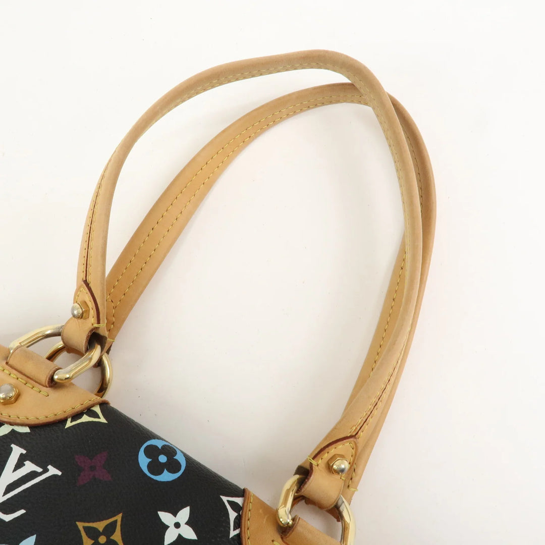 Louis Vuitton Monogram Multicolor Claudia Hand Bag Noir M40194