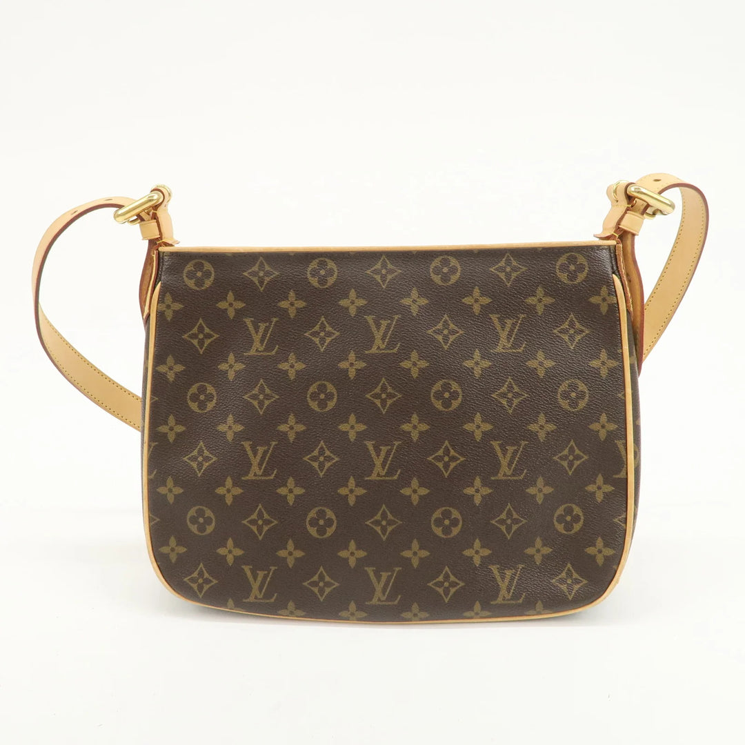 Louis Vuitton Monogram Hudson GM Shoulder Bag Crossbody Bag M40045