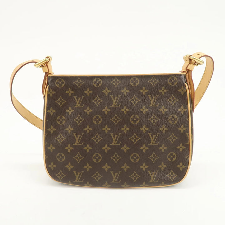 Louis Vuitton Monogram Hudson GM Shoulder Bag Crossbody Bag M40045