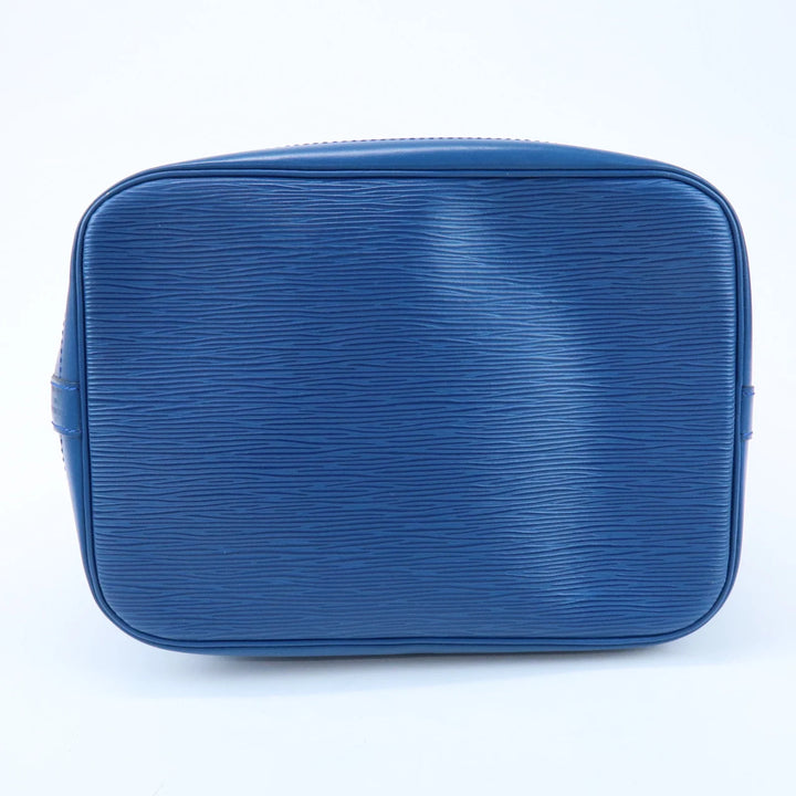 Louis Vuitton Epi Leather Noe Shoulder Bag Toledo Blue M44005