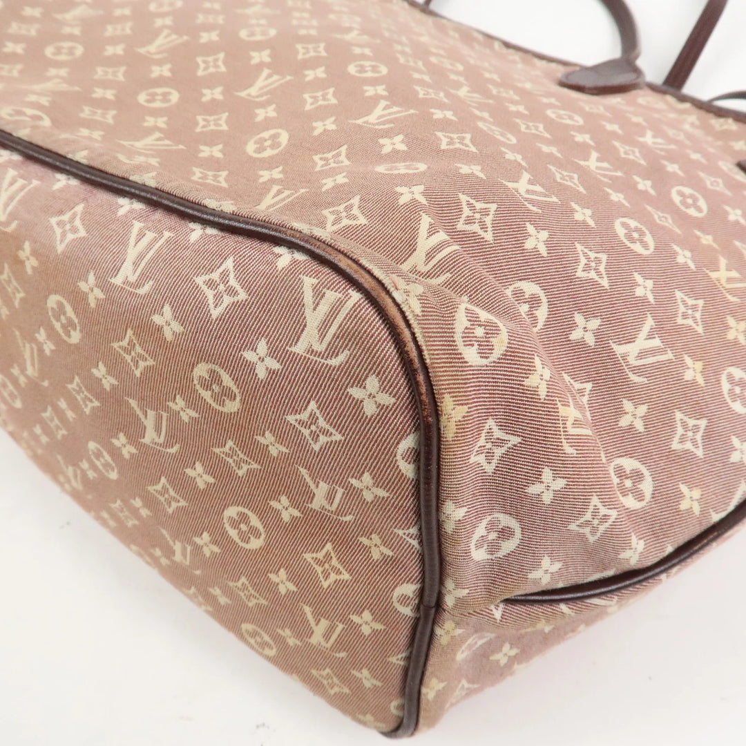 Louis Vuitton Monogram Idylle Neverfull MM Tote Bag Sepia M40515