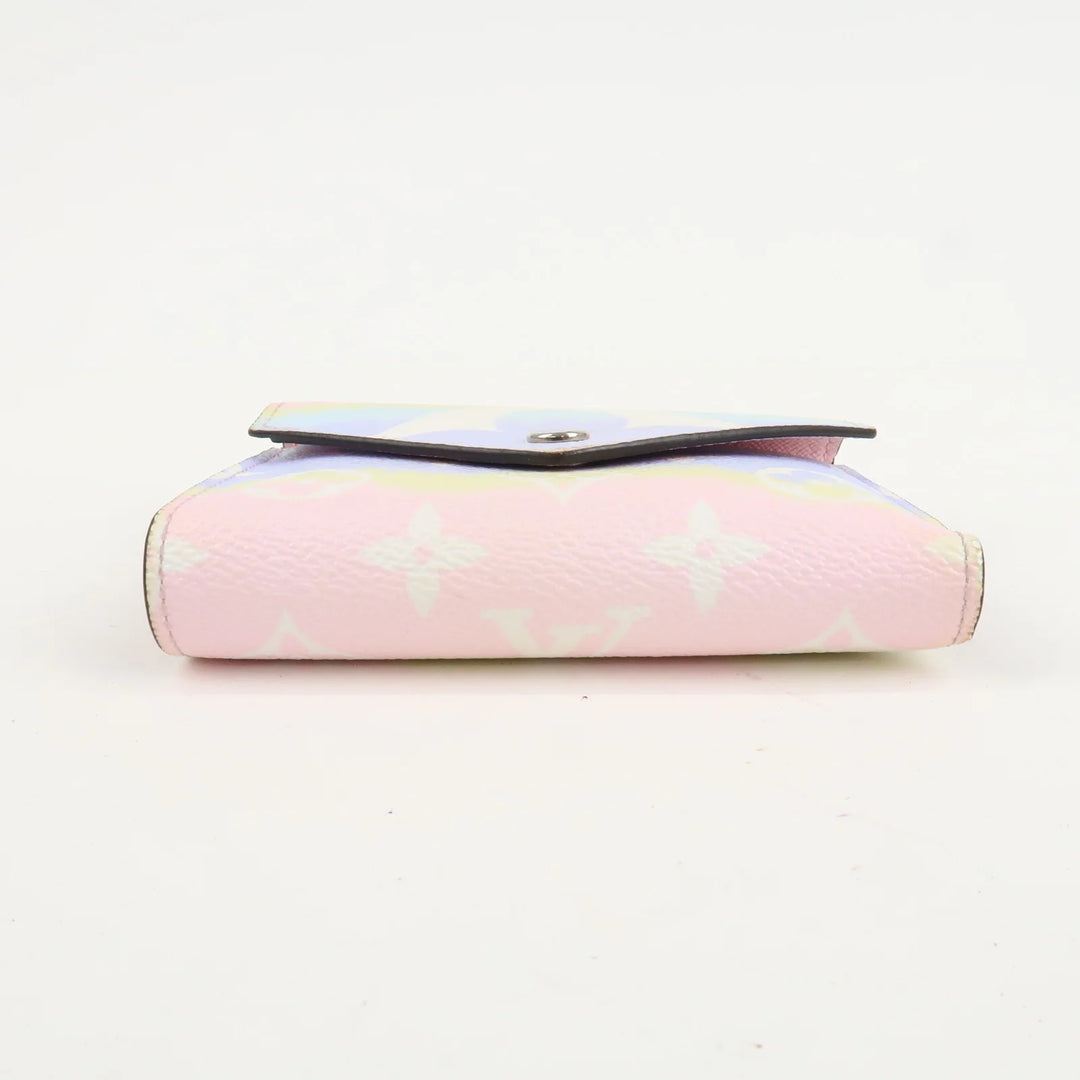 Louis Vuitton LV Escal Portefeuille Victorine Wallet Pastel M69113 Used