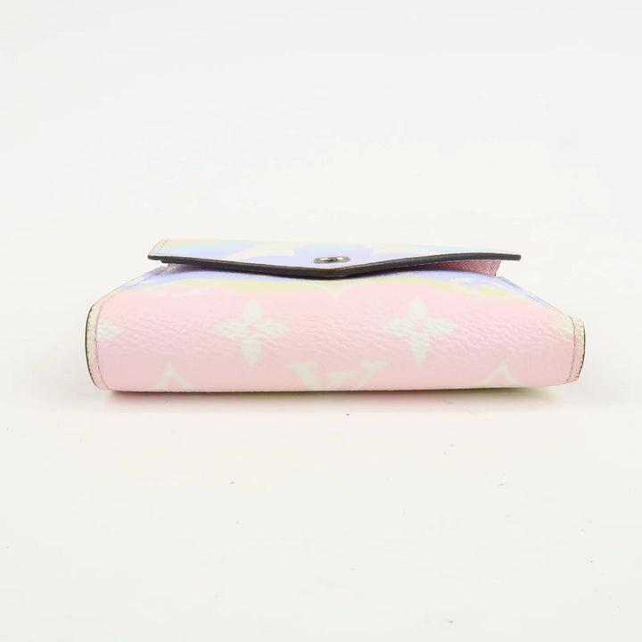 Louis Vuitton LV Escal Portefeuille Victorine Wallet Pastel M69113 Used
