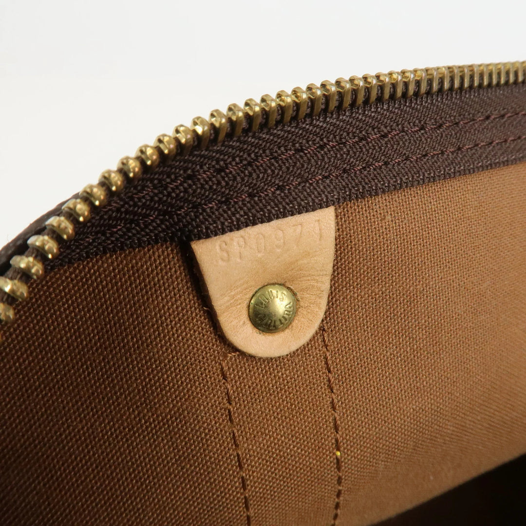 Louis Vuitton Monogram Keep All Bandouliere 55 Boston Bag M41414