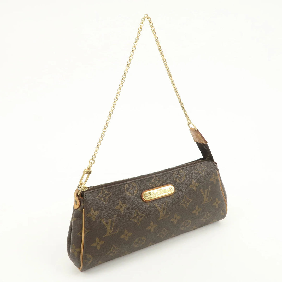 Louis Vuitton Monogram Eva 2Way Pouch Shoulder Bag M95567