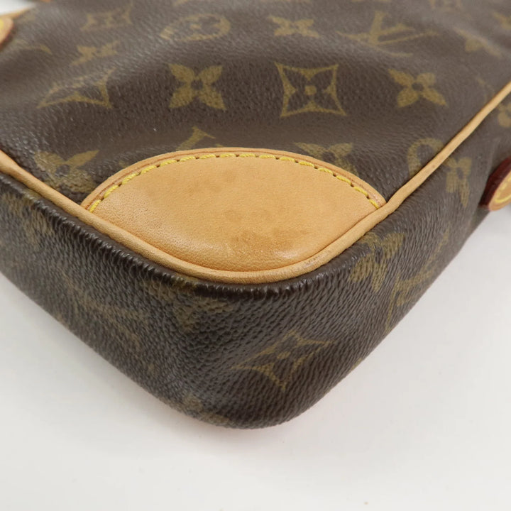 Louis Vuitton Monogram Danube Shoulder Bag Crossbody Bag M45266
