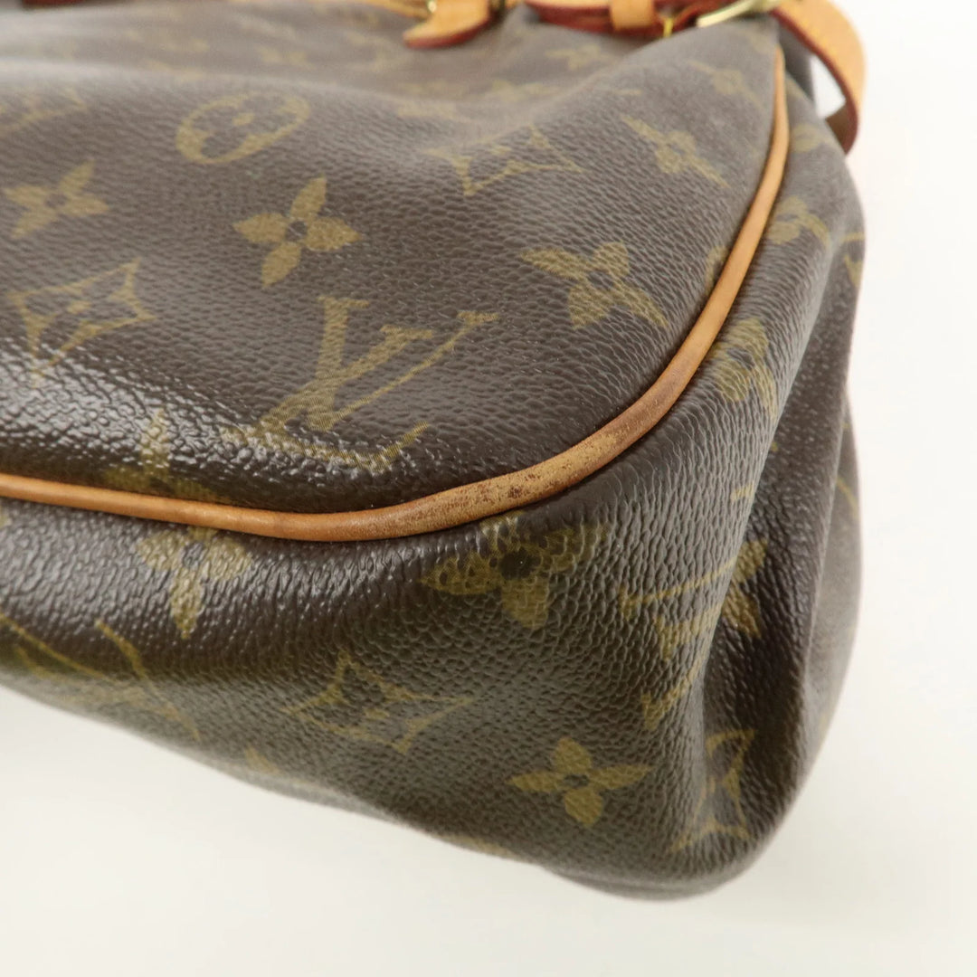 Louis Vuitton Monogram Batignolles Horizontal Tote Bag M51154 Used
