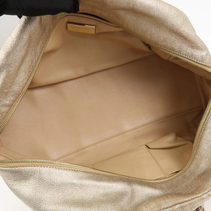LOEWE Anagram Logo Leather Shoulder Bag Hand Bag Brown