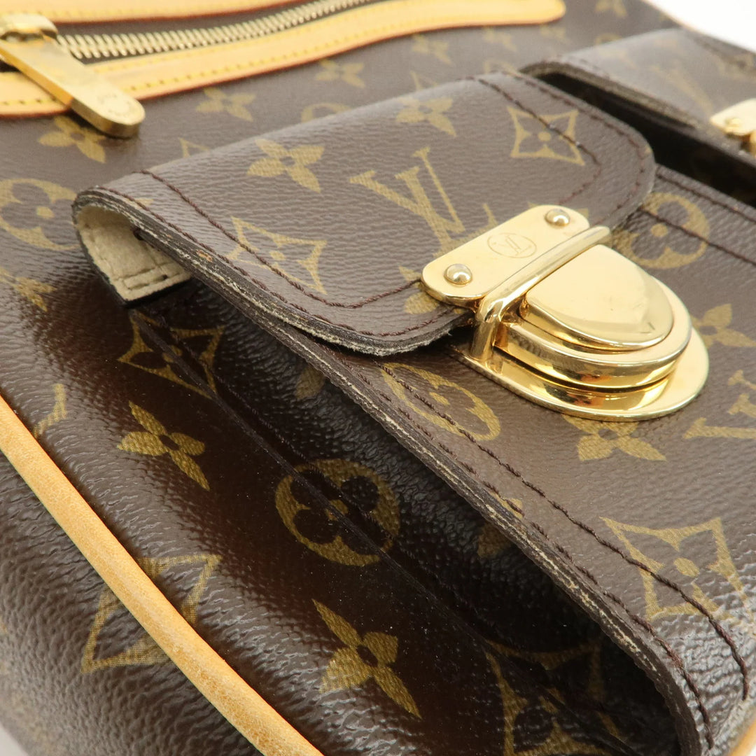 Louis Vuitton Monogram Hudson GM Shoulder Bag Crossbody Bag M40045