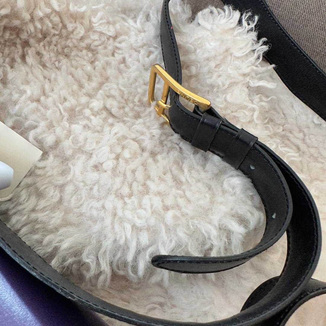 CELINE Purple & Black Bi-Color Horsebit Box Bag｜Rare Crossbody Elegance 💜🦄