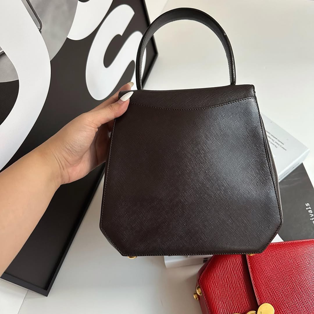 CELINE Triomphe “Big Bone” Handbag 凱旋門大骨頭手提包 🖤｜Rare Vintage Collector’s Piece