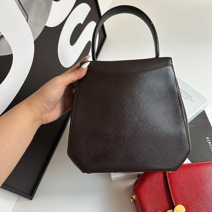 CELINE Triomphe “Big Bone” Handbag 凱旋門大骨頭手提包 🖤｜Rare Vintage Collector’s Piece