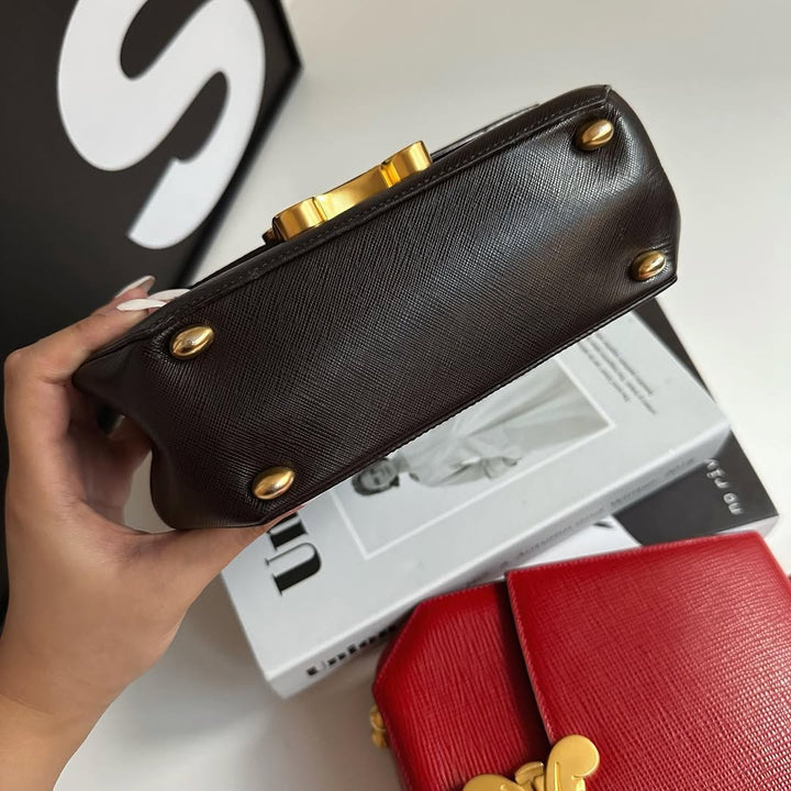 CELINE Triomphe “Big Bone” Handbag 凱旋門大骨頭手提包 🖤｜Rare Vintage Collector’s Piece
