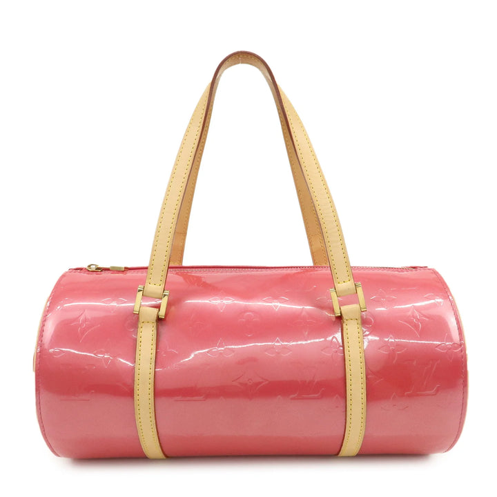 CHANEL Luxury Line COCO Mark Leather Boston Bag Shoulder Bag A31405