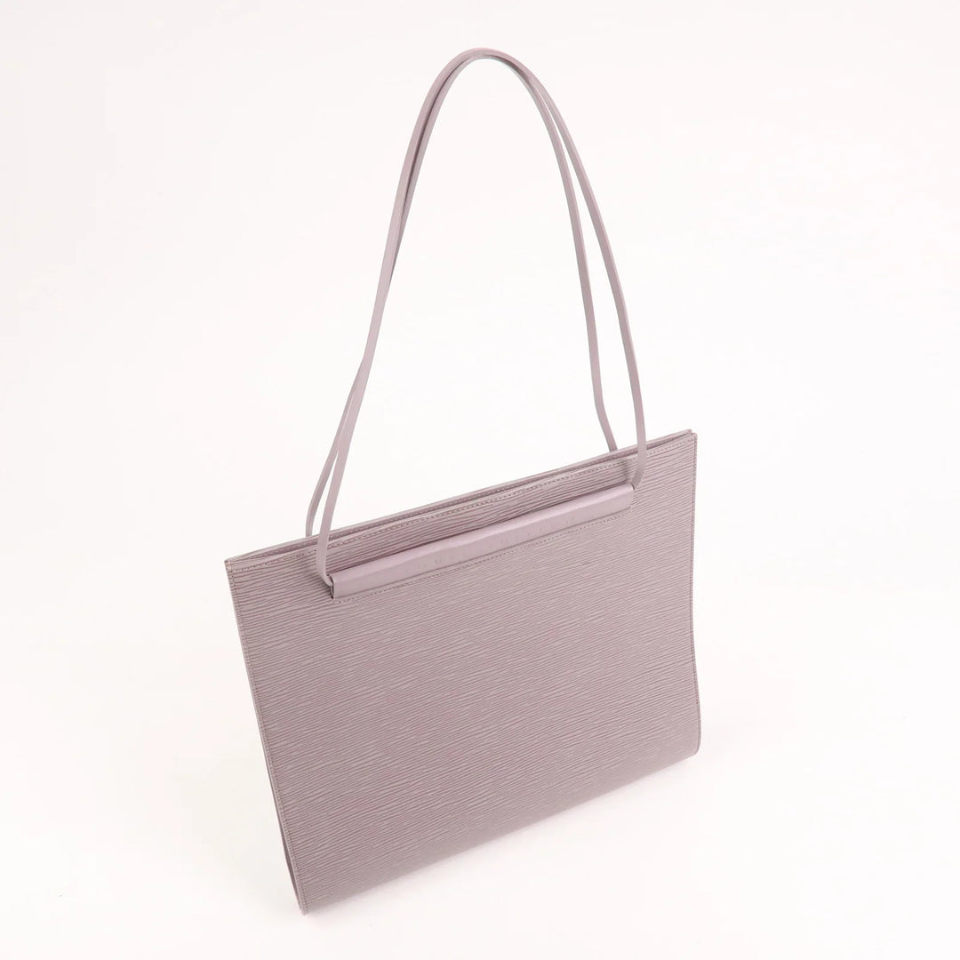 Louis Vuitton Epi Leather Croisette PM Shoulder Bag Lilac M5249B