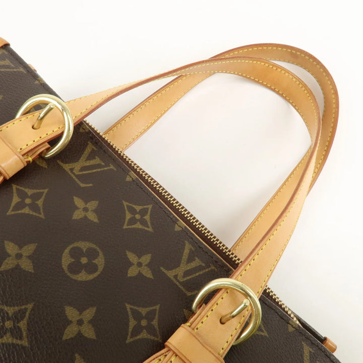 Louis Vuitton Monogram Popincourt Haut Shoulder Bag M40007 Used