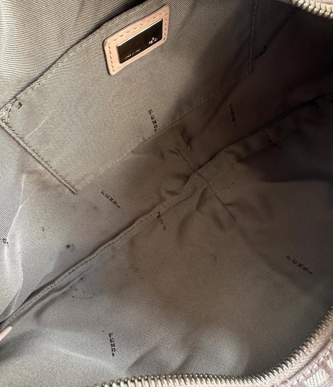 FENDI Monogram Hobo（Dusty Pink）｜Effortless Y2K Charm × Feminine Cool 🐷✨