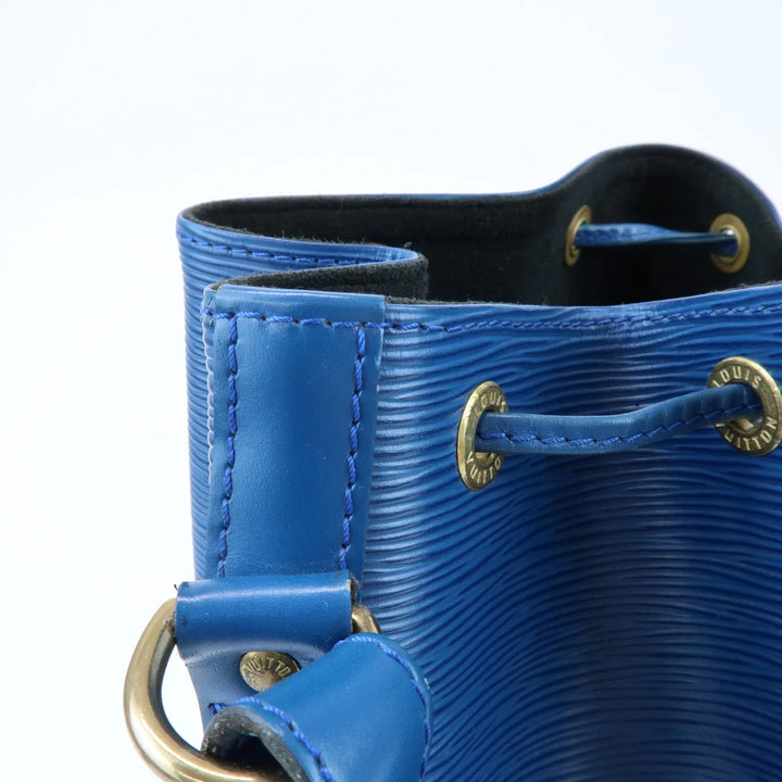 Louis Vuitton Epi Leather Noe Shoulder Bag Toledo Blue M44005