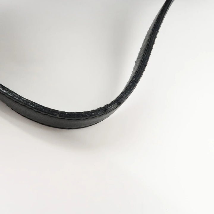 CHANEL New Travel Line Nylon Jacquard Leather Vanity Bag A15829 Used