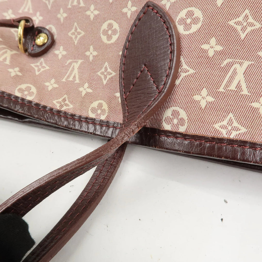 Louis Vuitton Monogram Idylle Neverfull MM Tote Bag Sepia M40515