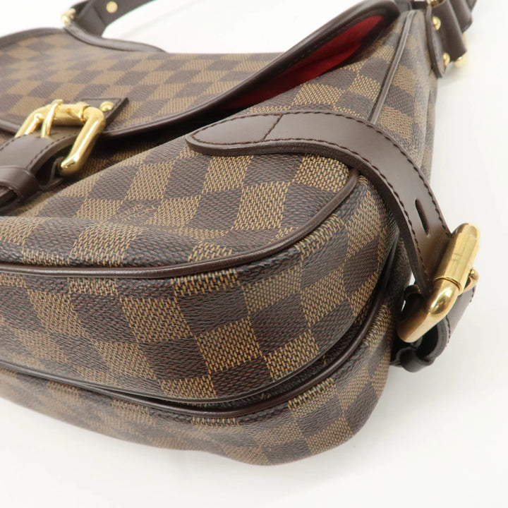 Louis Vuitton Damier Ebene Highbury Shoulder Bag N51200 Used