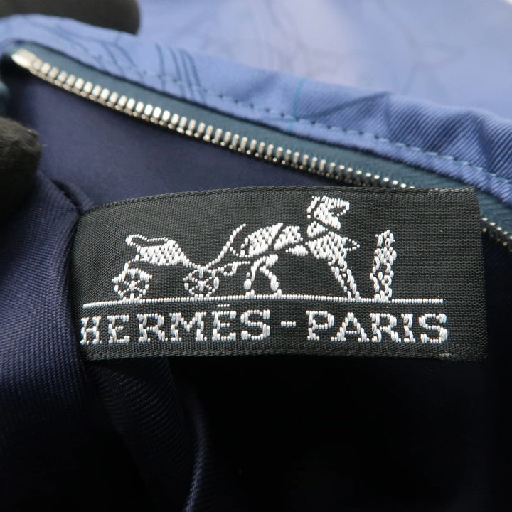 Hermes Silky City PM Silk Leather Shoulder Bag Crossbody Bag