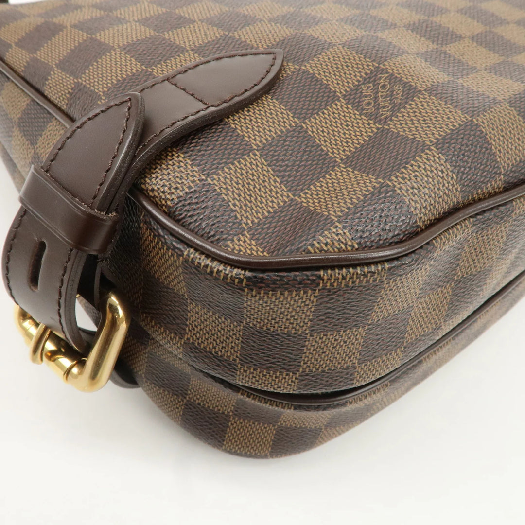 Louis Vuitton Damier Ebene Highbury Shoulder Bag N51200 Used