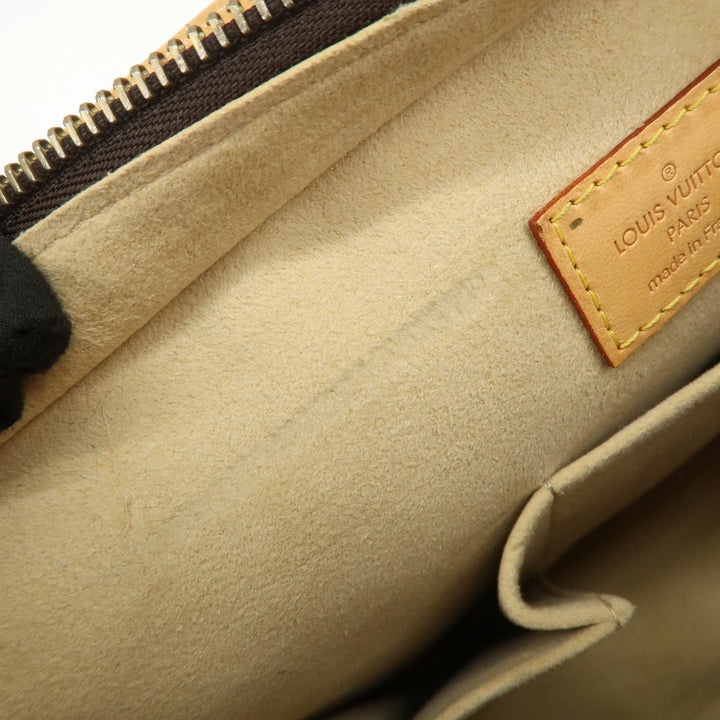 Louis Vuitton Monogram Hudson GM Shoulder Bag Crossbody Bag M40045