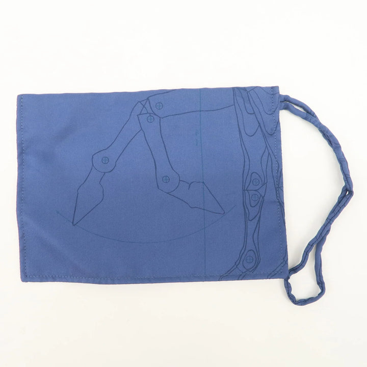 Hermes Silky City PM Silk Leather Shoulder Bag Crossbody Bag