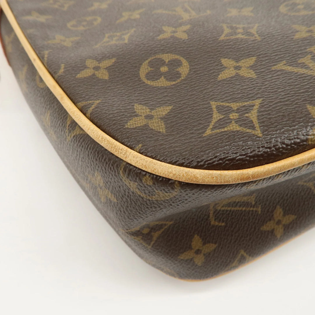 Louis Vuitton Monogram Hudson GM Shoulder Bag Crossbody Bag M40045