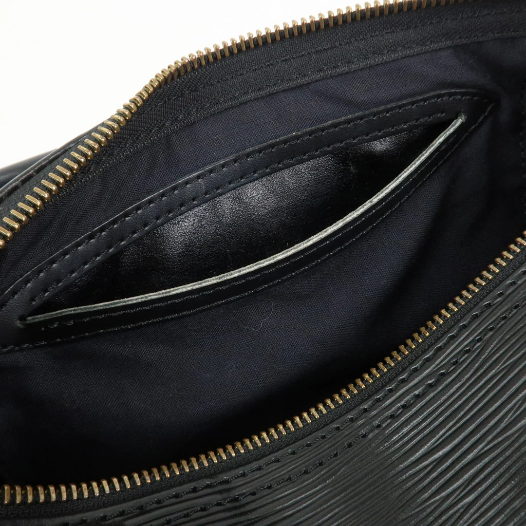 Louis Vuitton Epi Leather Speedy 25 Hand Bag Boston Bag Noir M59032