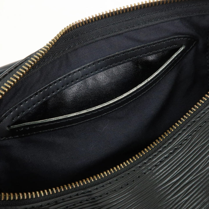 Louis Vuitton Epi Leather Speedy 25 Hand Bag Boston Bag Noir M59032